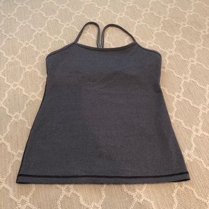 Lululemon power Y tank, size 8